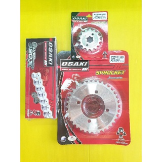 โซ่สเตอร์ tzr150,vr150,rxz,jr120 420-126-15-35t Osaki เลส