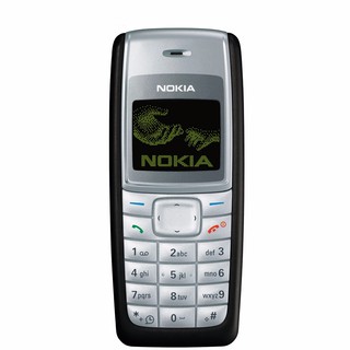 โทรศัพท์มือถือ โนเกียปุ่มกด  NOKIA 1110 (สีดำ) 3G/4G รุ่นใหม่2020 รองรับภาษาไทย