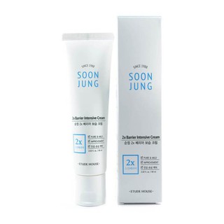 [พร้อมส่ง_สินค้าของแท้ 100%]Etude House : Soon Jung 2X Barrier 60ml