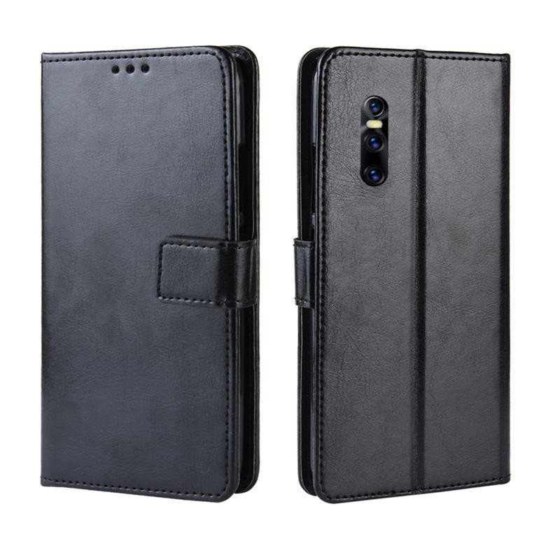 เคสแบบพับ VIVO V15 Z1 Pro Y91 Y91i Y95 Y17 Y15 Y11 S1 Pro S1Pro VIVOS1 กระเป๋าสตางค์ปกหนัง