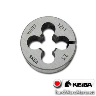 ต๊าปกลม 5.0 x 0.80 KEIBA SKS2 tungsten steel round dies