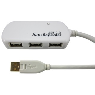 4-Port USB 2.0 Extender Hub 12m. ขยายสัญญาณ USB Hub 4 ports USB Extension 12 เมตร รุ่น UE2120H ยี่ห้อ ATEN ประกัน 3 ปี