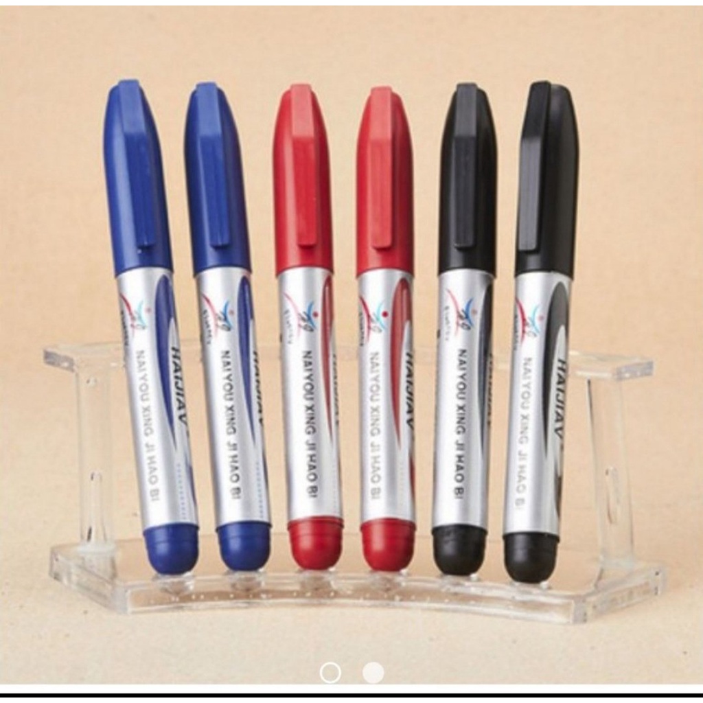 Cd writing oil marker (ปากกาถาวร)