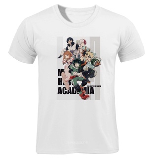 เสื้อยืดลำลองเสื้อยืด พิมพ์ลายการ์ตูนอนิเมะ Boku No Hero My Hero Academia สไตล์คลาสสิก ไม่ซ้ําใคร สําหรับผู้ชาย 487323S