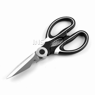 กรรไกรตัดอาหาร กรรไกรสารพัดประโยชน์ กรรไกรสแตนเลส อุปกรณ์เครื่องครัว Kitchen scissors