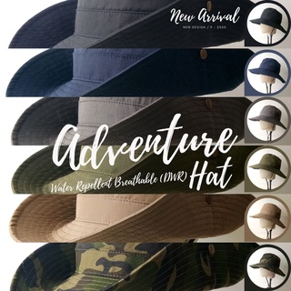 หมวกเดินป่า Kelly Adventure Hat ผ้าไมโครกันน้ำ DWR ไซส์ 57.5 CM.