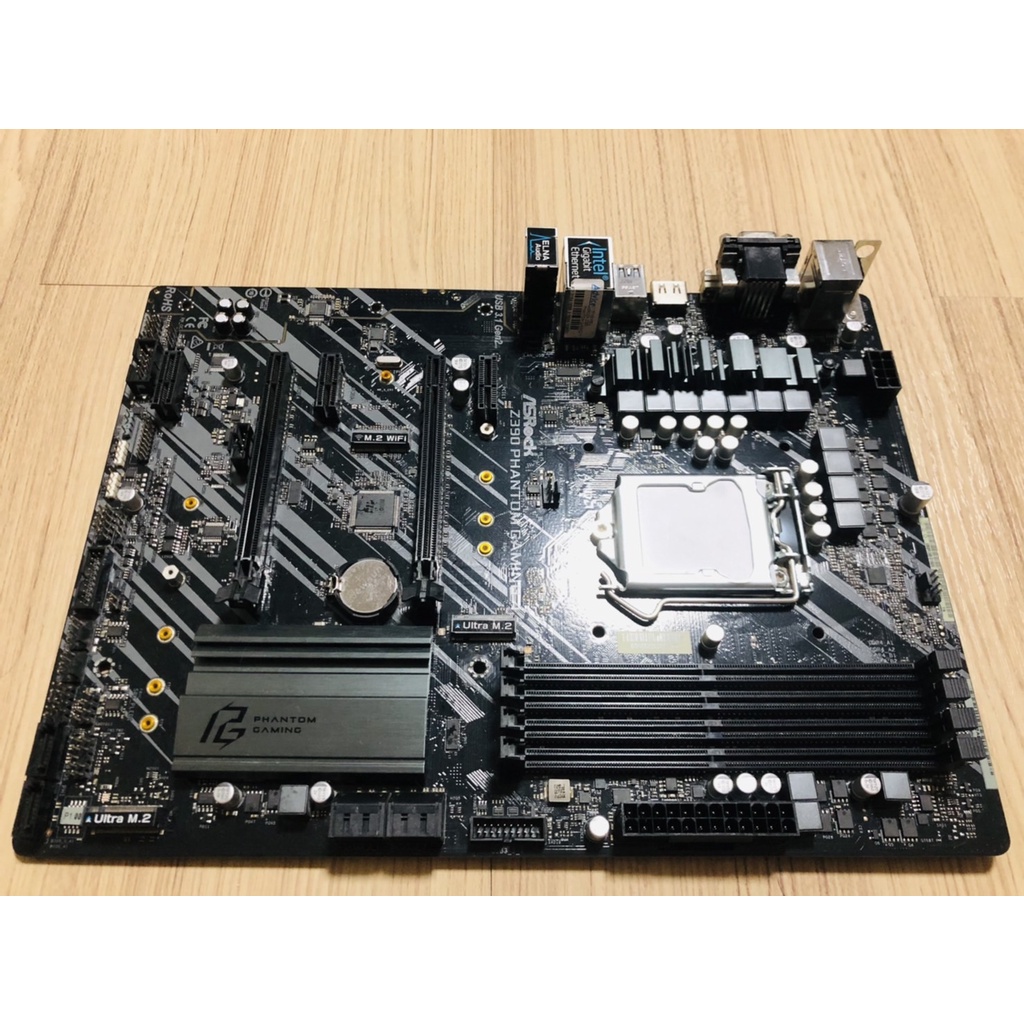 1151v2 ASROCK Z390 PHANTOM GAMING 4 พร้อมส่ง #4