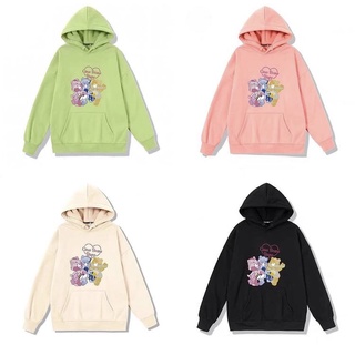 เสื้อฮูดดี้แคร์แบร์ Care Bear Hoodie เสื้อกันหนาว เสื้อแขนยาว