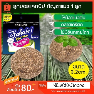 Catnip Ball ลูกบอลแคท นิป ของเล่นแมว #P018