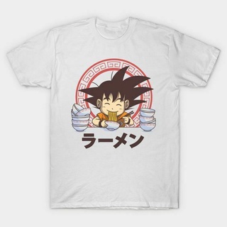 เสื้อยืดสีขาวเสื้อยืด ผ้าฝ้าย 100% พิมพ์ลาย Dragon Ball Hareb ของขวัญ สําหรับผู้ชายS-4XL