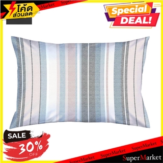 หมอนหนุน ME LIVING STRIPE 17X27 นิ้ว หมอนหนุน PILLOW ME LIVING STRIPE 17X27"