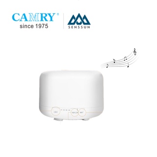 CAMRY Humidifier Air Purifier เครื่องทำความชื้น ใช้ไฟ USB เครื่องพ่นอโรม่า บลูทูธเสียง ซุปเปอร์ไฟน์ สเปรย์