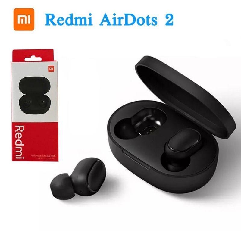 [ใส่โค้ด YYSH415 ลด 15%] Xiaomi Redmi AirDots 2 หูฟังบลูทูธ 5.0（กล่องแดง）