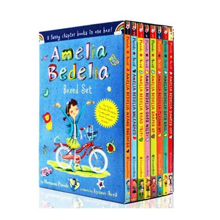 Amelia Bedelia Chapter Book, 8 Books Set