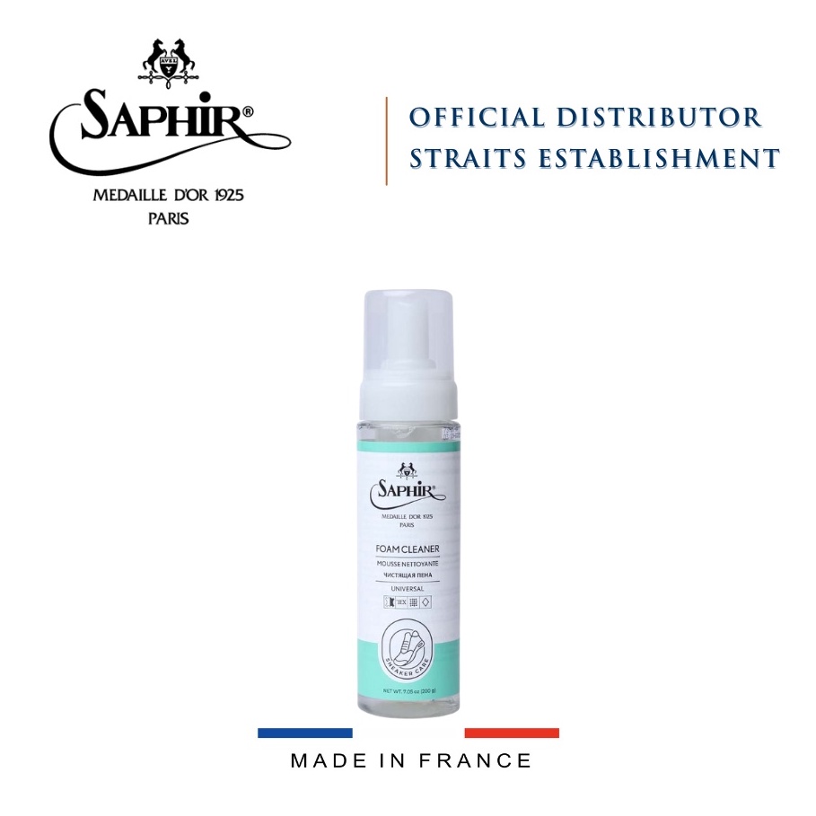 Saphir Medaille Dor Sneaker Foam Cleaner