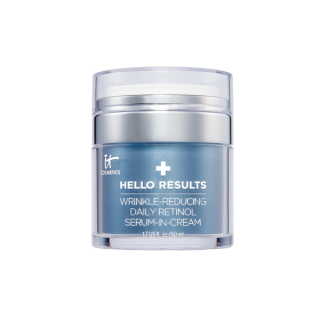 โปรโมชั่น : IT Cosmetics HELLO RESULTS DAILY RETINOL 50ML อิท คอสเมติคส์ เฮลโล รีซัลท์ ริงเคิลรีดิวซิ่ง เดลี่ เรตินอล เซรั่ม อินครีม