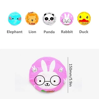หมวกอาบน้ำน่ารัก 30ลาย กันน้ำ 100%เหนียว ทนทาน (หมวกอาบน้ำ)