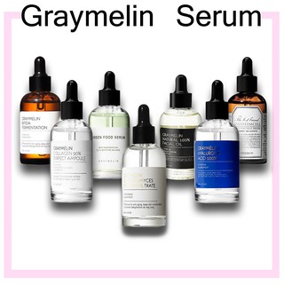 ⭐️แท้💯%/พร้อมส่ง💙 GRAYMELIN SERUM  Hyaluronic Acid Bifida Serum Galactomyces เกรย์เมลิน หัวเชื้อ พิเทร่า 50ml.