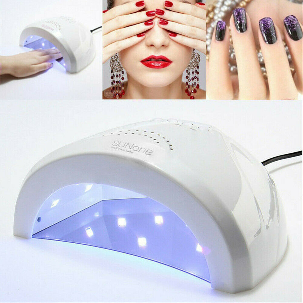 【Ready Stock】 Sunone 48W Pro LED UV Nail Dryer Gel Polish Lamp Light ...
