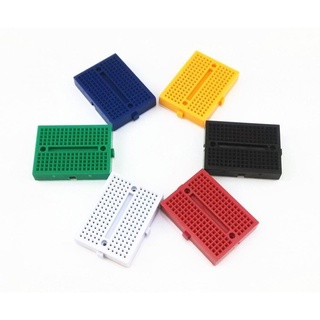 Mini Breadboard บอร์ดทดลองขนาดเล็ก 170 holes