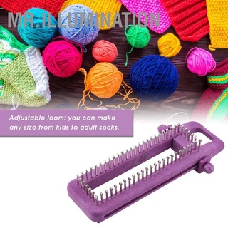 Adjustable Sock Loom Kit Knitting Board for Handmade Socks Scarf Hat