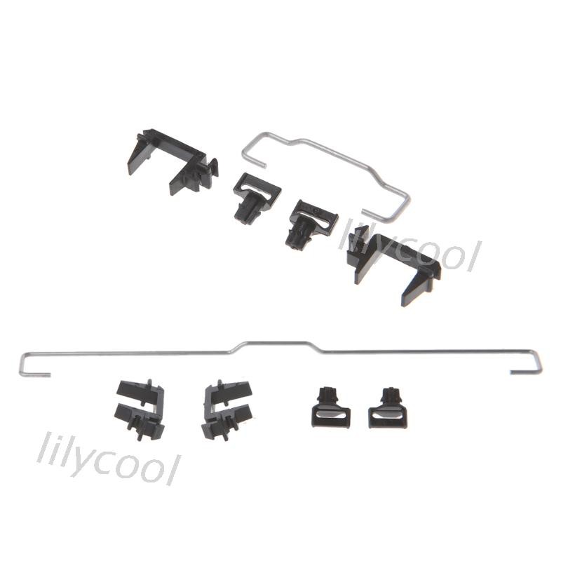 (Lily) Costar Stabilizers แบบแผ่น Balancing Pole 6.25u 2u สําหรับคีย์บอร์ด Big Key