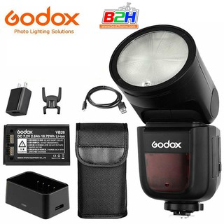 Godox Flash V1 -TTL ( Li-ion Battery )  รับประกันศูนย์ 3  ปี