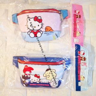 กระเป๋าคาดเอวซาริโอ (Sanrio Characters) สินค้าจากร้านเซเว่น อีเลฟเว่น