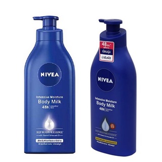 NIVEA นีเวีย บอดี้ มิลค์ /SPF15 อินเทนซีฟ มอยซ์เจอร์ โลชั่น 525/600มล. ใช้แล้วผิวหอม นุ่มม มากกก