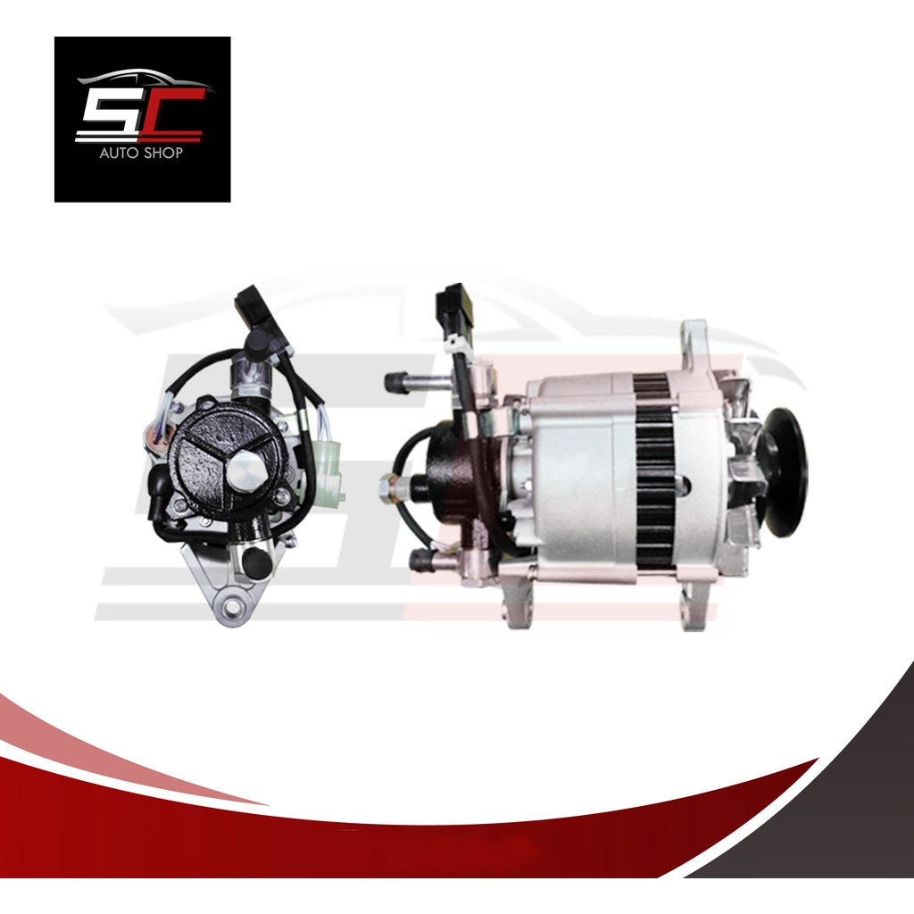 ไดชาร์จ ฮีโน่ FB, อีซูซุ 4DB1, WO4D (FC,KM505) HITACHI ALTERNATOR HINO FB, ISUZU 4BD1, WO4D สินค้าให