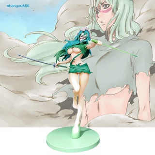 ตุ๊กตาฟิกเกอร์ Anime Fans Pvc Anime Neliel Tu Oderschvank ของเล่นสําหรับเด็ก