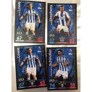 2018-19 Topps Match Attax Huddersfield Town