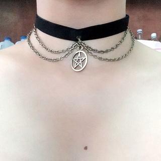 Choker necklace