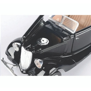 โมเดลรถ 1/24 โมเดลรถเหล็ก  1934 Ford Coupe (Convertible) Scale 1:24 มีกล่อง