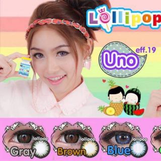 คอนแทคเลนส์ 🍭Lollipop🍭 ลาย Uno
