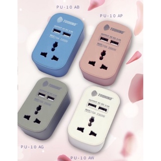 TOSHINO  ADAPTER USB2ช่องรุ่นPU-10A
