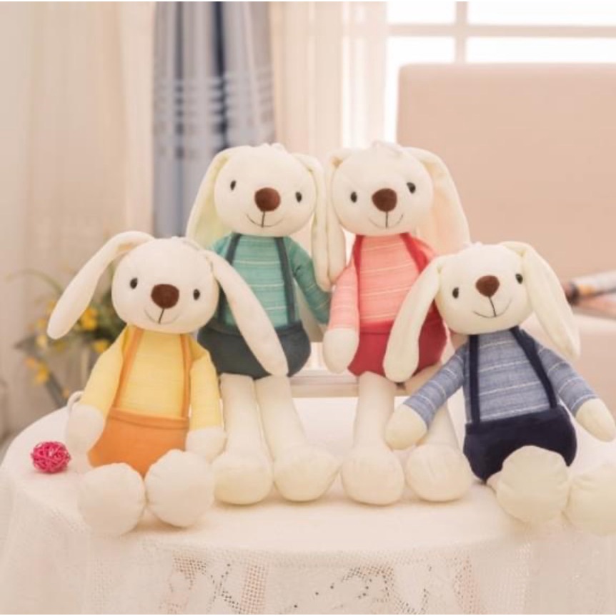 (ลด70บาท ใช้โค้ด MON275XJ) ตุ๊กตากระต่ายเน่านุ่มนิ่ม แบรนด์ Mamas & Papas Millie Soft Toy
