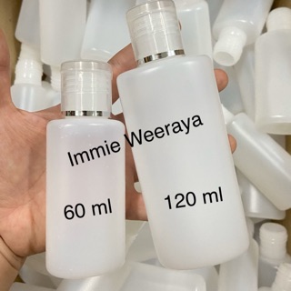 ขวดแบ่งใส่เจล ขวดเปล่า ขนาด 60ml , 120ml