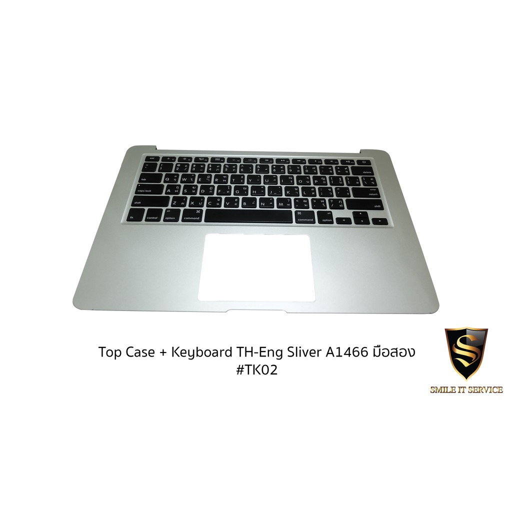 TopCase with Keyboard ท็อปเคสพร้อมคีย์บอร์ด Macbook Air A1466 ( 13-inch ) มือสอง อะไหล่มือสอง Macbook Air A1466