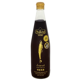 🚚สุดพิเศษ!!✅ เมกาเชฟ น้ำปลาแท้ ชั้นคุณภาพที่ 1 700มล. Megachef Premium Fish Sauce 700ml