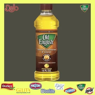 Old English Lemon Oil โอลด์อิงลิช น้ำมันทำความสะอาดและขัดเงาเฟอร์นิเจอร์ไม้ 473 มล.