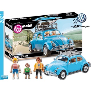 [RARE] PLAYMOBIL : PLAYMOBIL 70177 VOLKSWAGEN BEETLE โฟลค์สวาเก้น รถเต่าบีทเทิล ของใหม่ มือ 1 สินค้าแท้ 100%