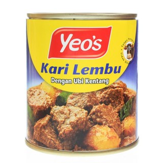 Yeos แกงกระป๋อง Meat CURRY