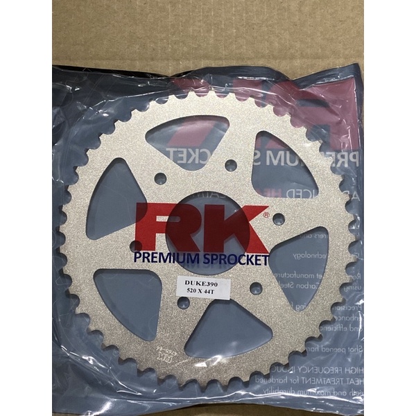 KTM Duke 250 / 390 RK Sprocket 520 X 44T