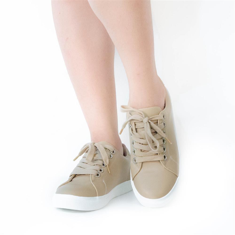 รองเท้าผ้าใบลำลอง CASUAL NORTHSTAR รหัส LADIES'SPORT 5318795 สีเบจ