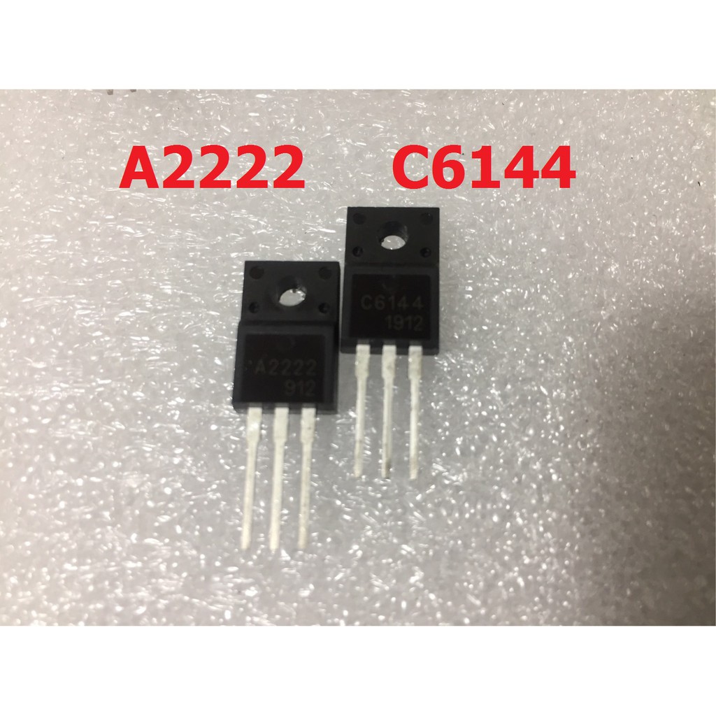 A2222 C6144 Transistor 1 คู่ ***