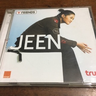 CD เพลงเก่า หายาก V Friends Jeen มือสอง