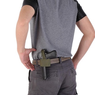 ยุทธวิธี Universal Patch Gun HOLSTER สำหรับ Glock 17 19 22 beretta M9 SIG P226 1911 Modular pistol handgun HOLSTER HOOK