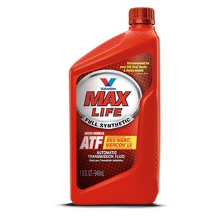 น้ำมันเกียร์ VALVOLINE MAXLIFE ATF 0.946L