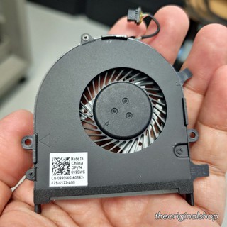 พัดลม CPU Dell Latitude 3340 3350 part 0990WG 【มือ 2】 แท้